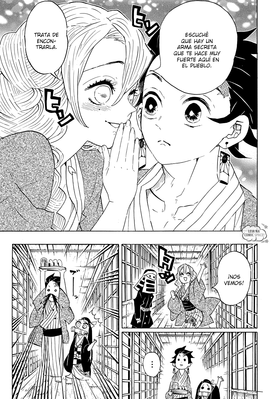 Read Demon Slayer ES Manga Online