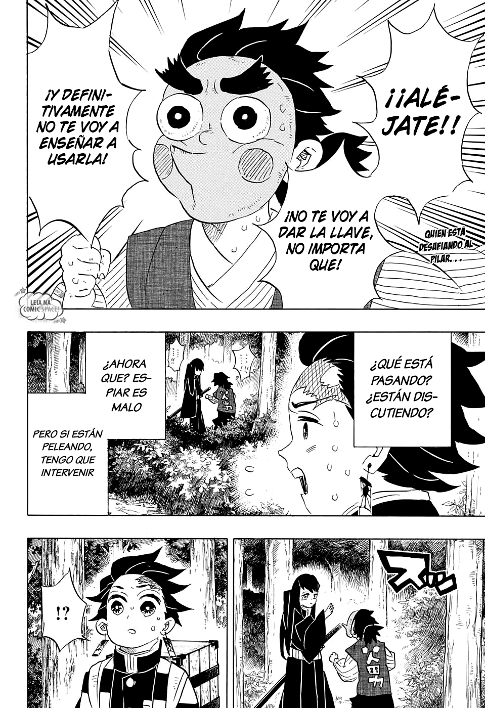 Read Demon Slayer ES Manga Online