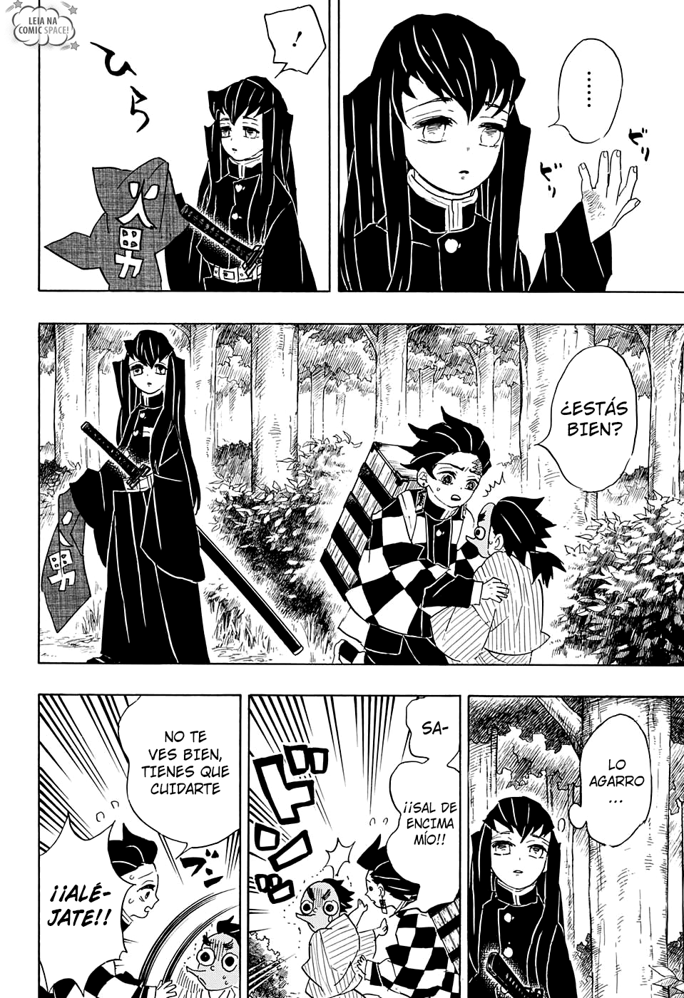 Read Demon Slayer ES Manga Online