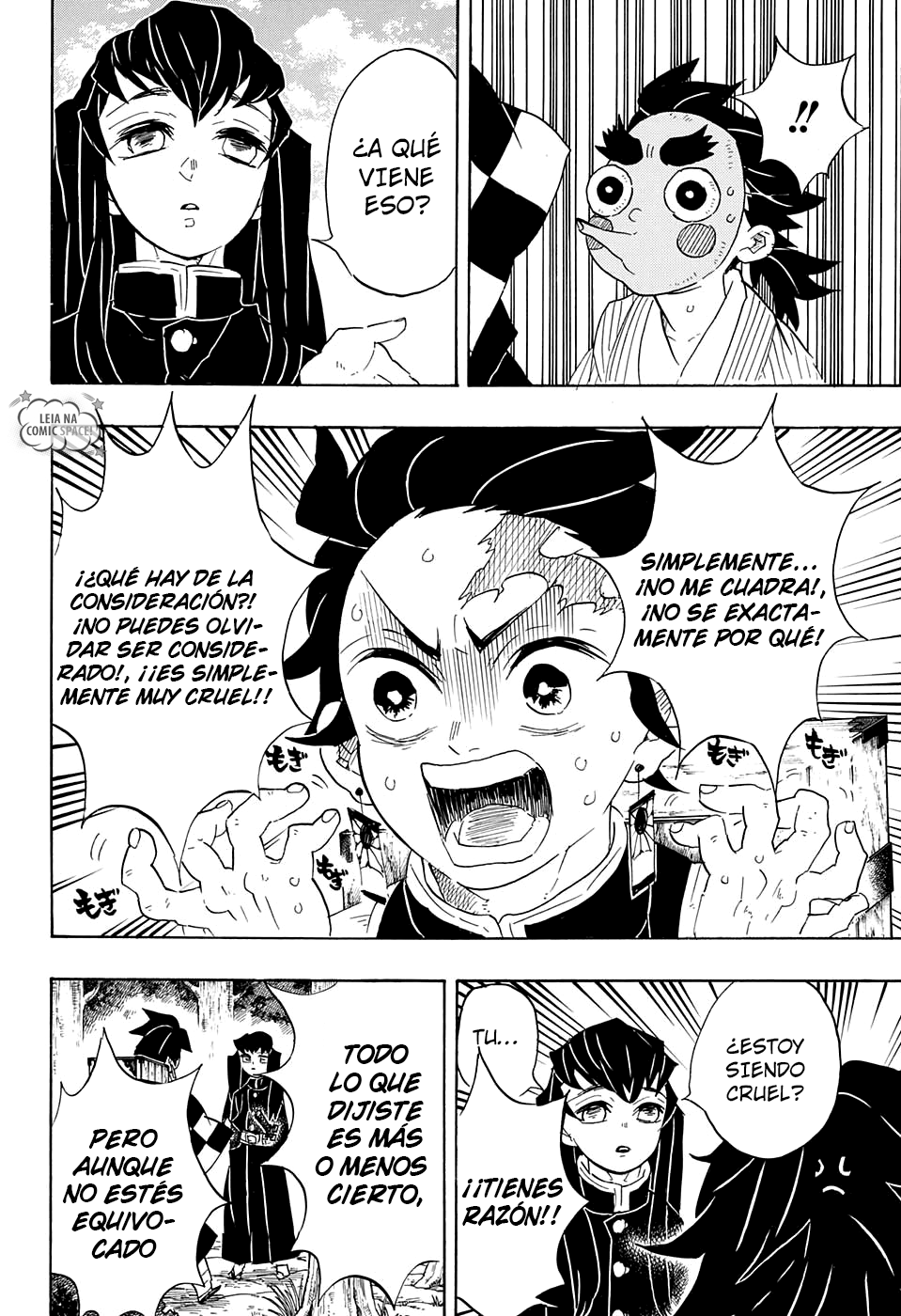 Read Demon Slayer ES Manga Online