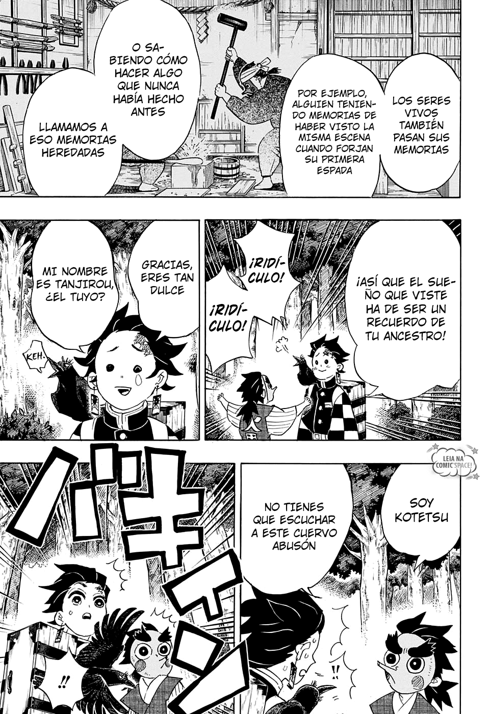 Read Demon Slayer ES Manga Online