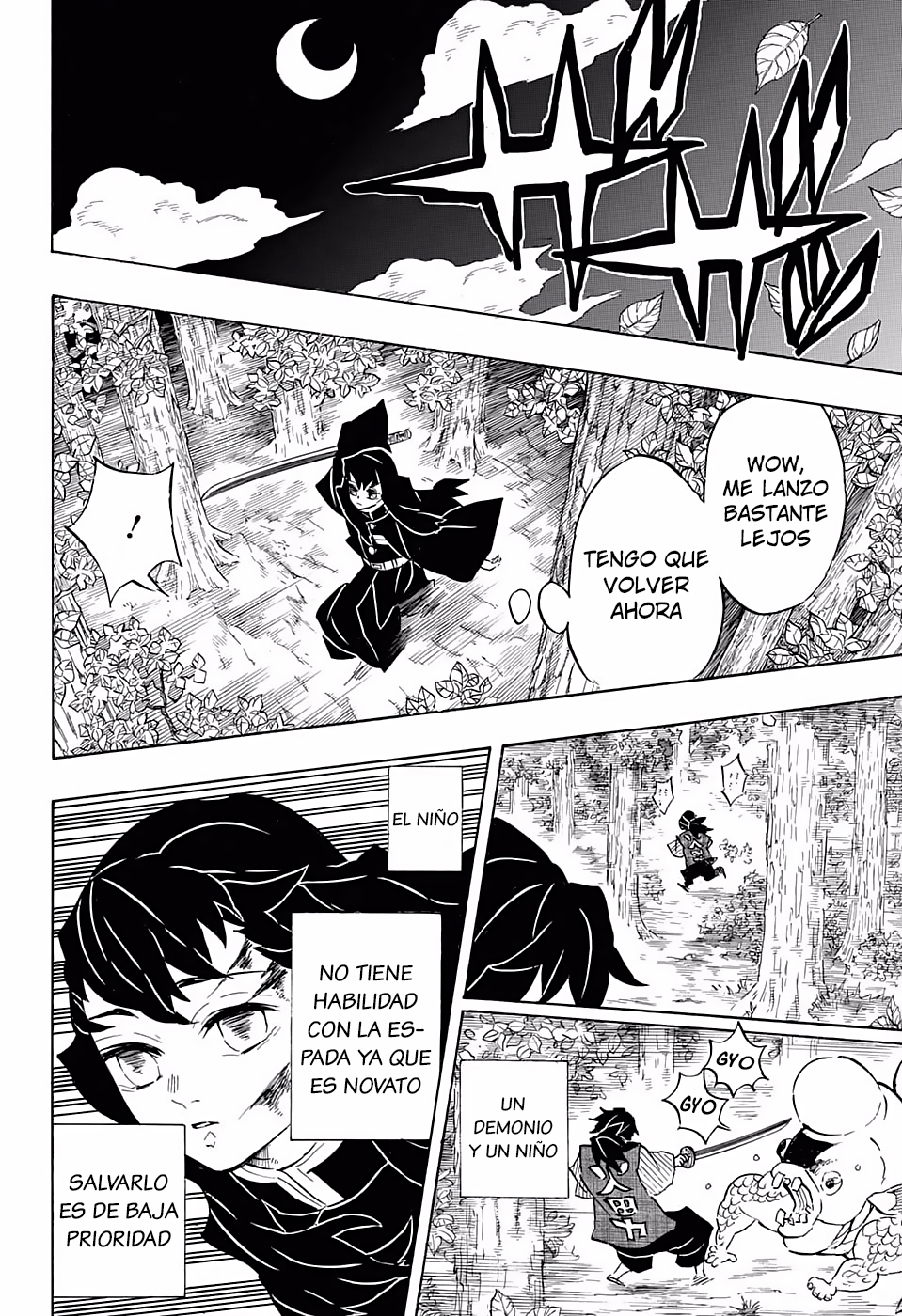 Read Demon Slayer ES Manga Online