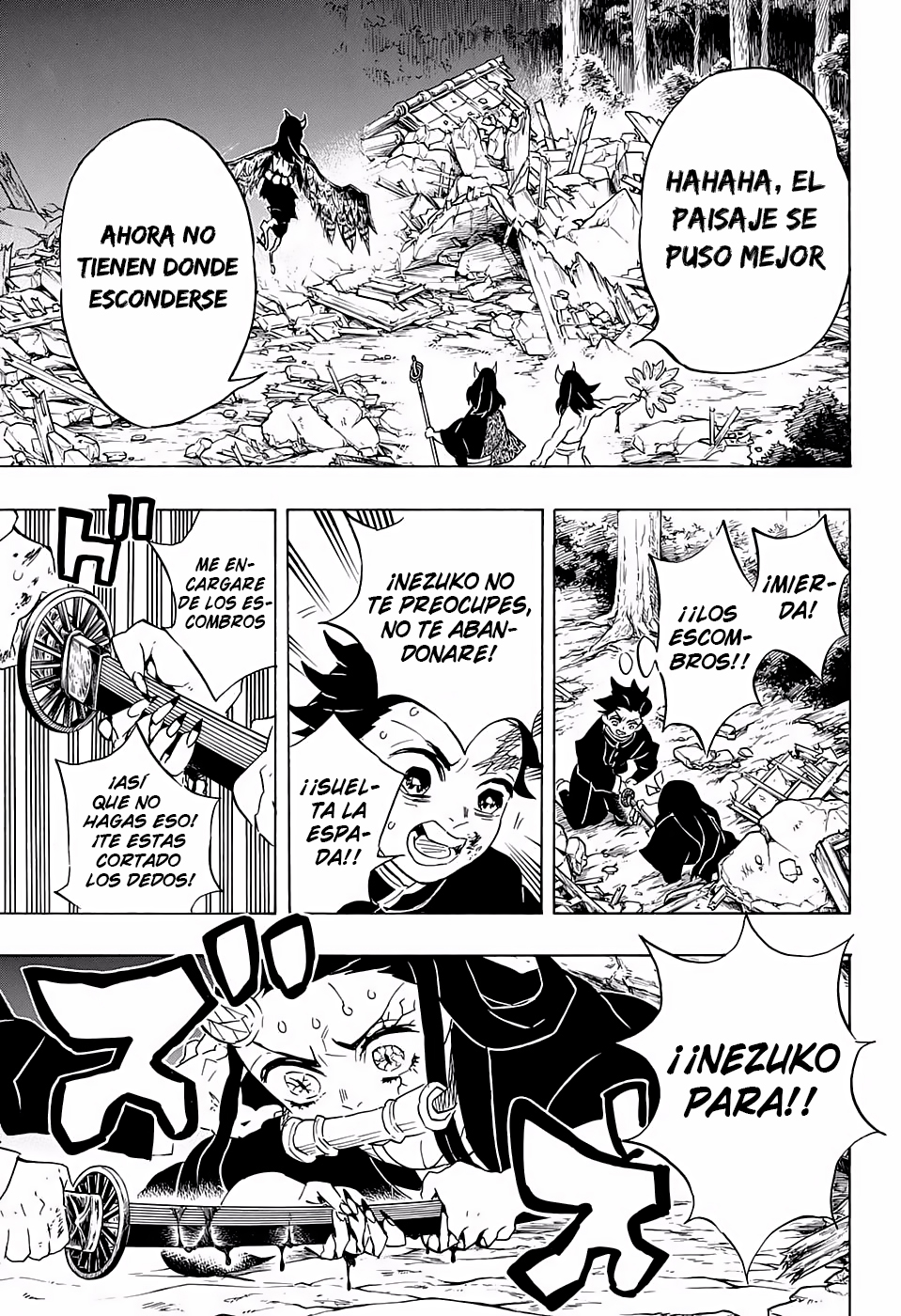 Read Demon Slayer ES Manga Online