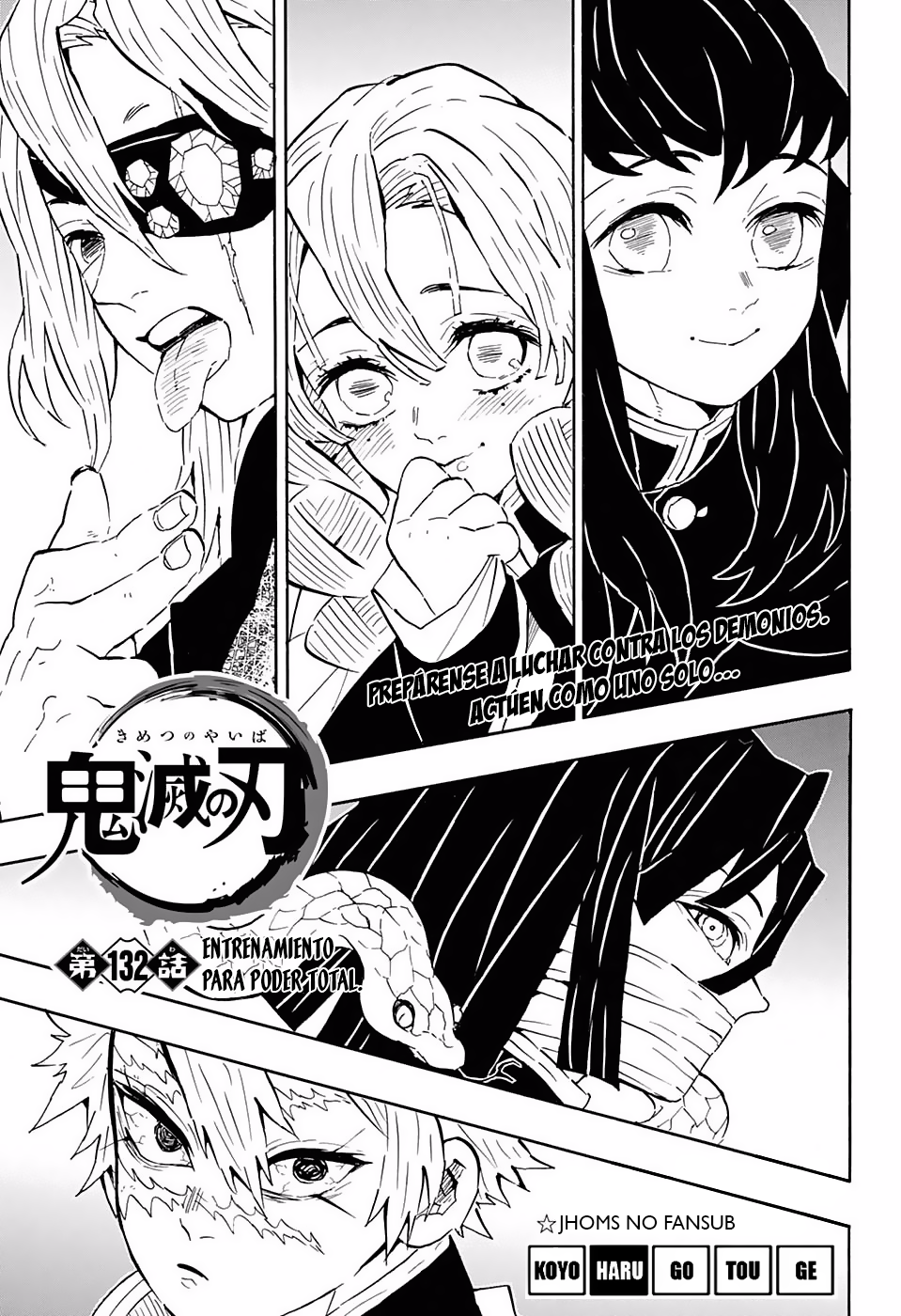 Read Demon Slayer ES Manga Online