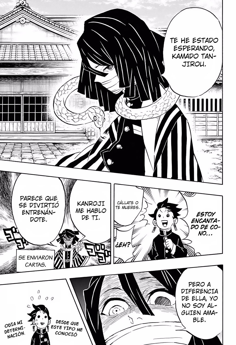 Read Demon Slayer ES Manga Online