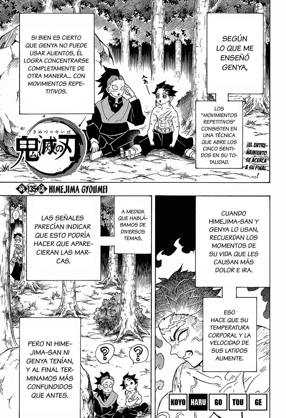 Read Demon Slayer ES Manga Online
