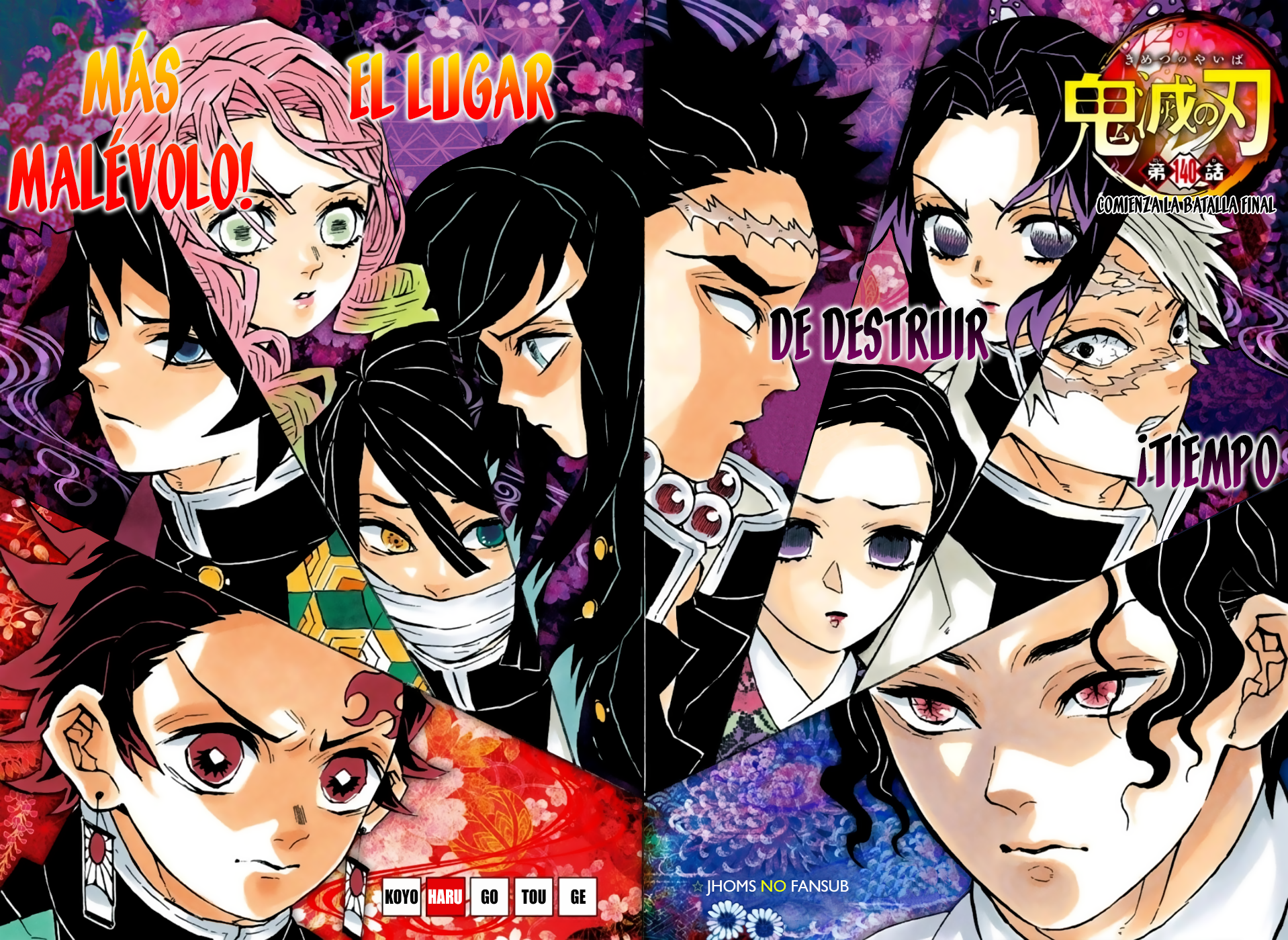 Read Demon Slayer ES Manga Online