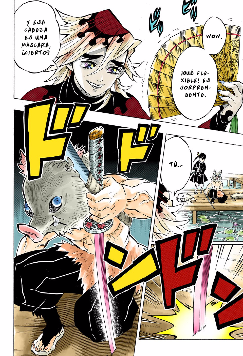 Read Demon Slayer ES Manga Online