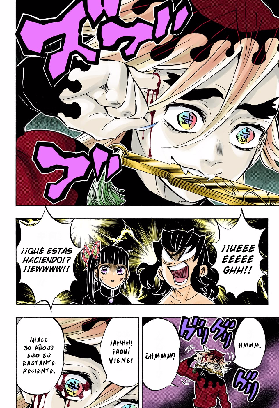Read Demon Slayer ES Manga Online