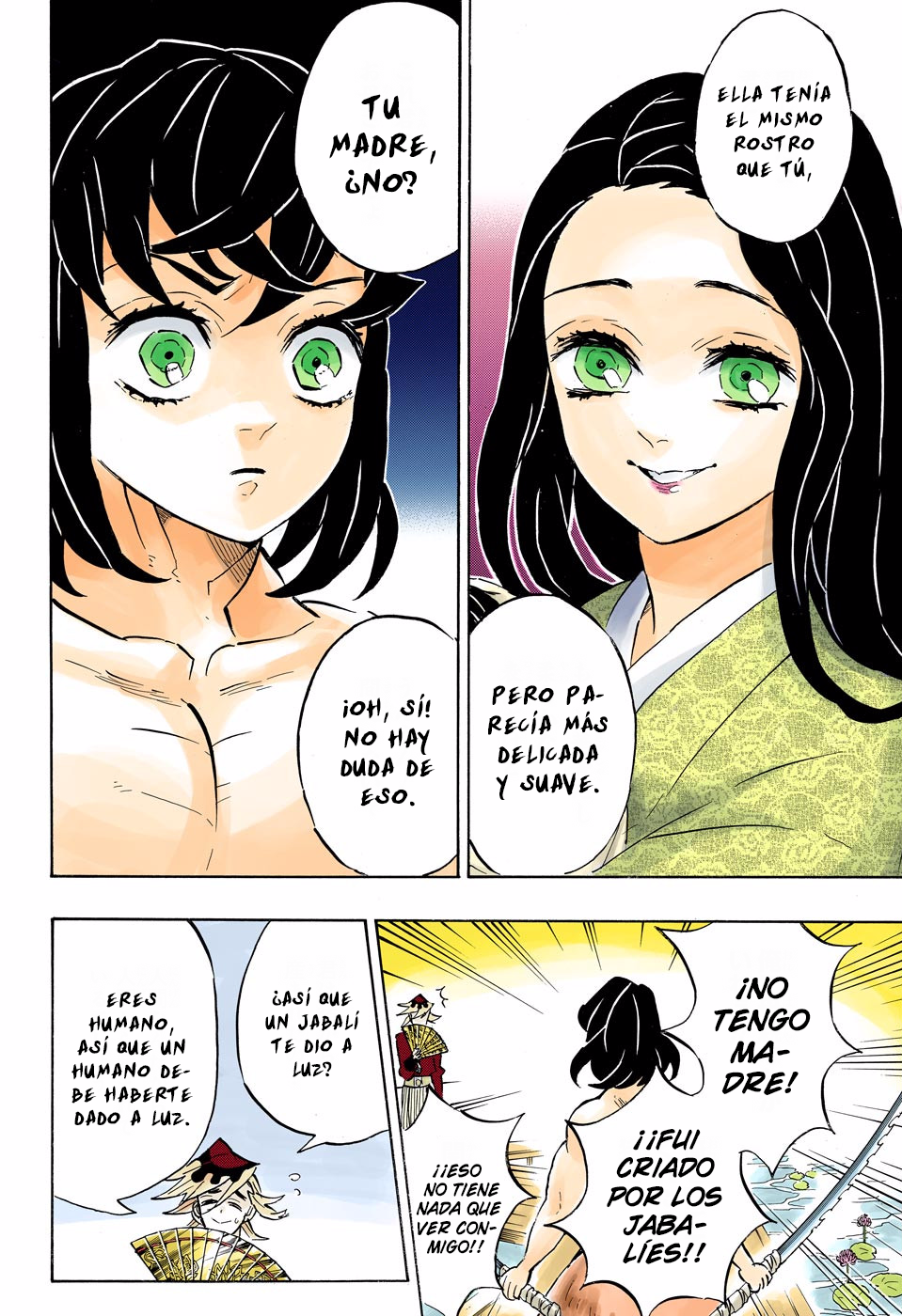 Read Demon Slayer ES Manga Online