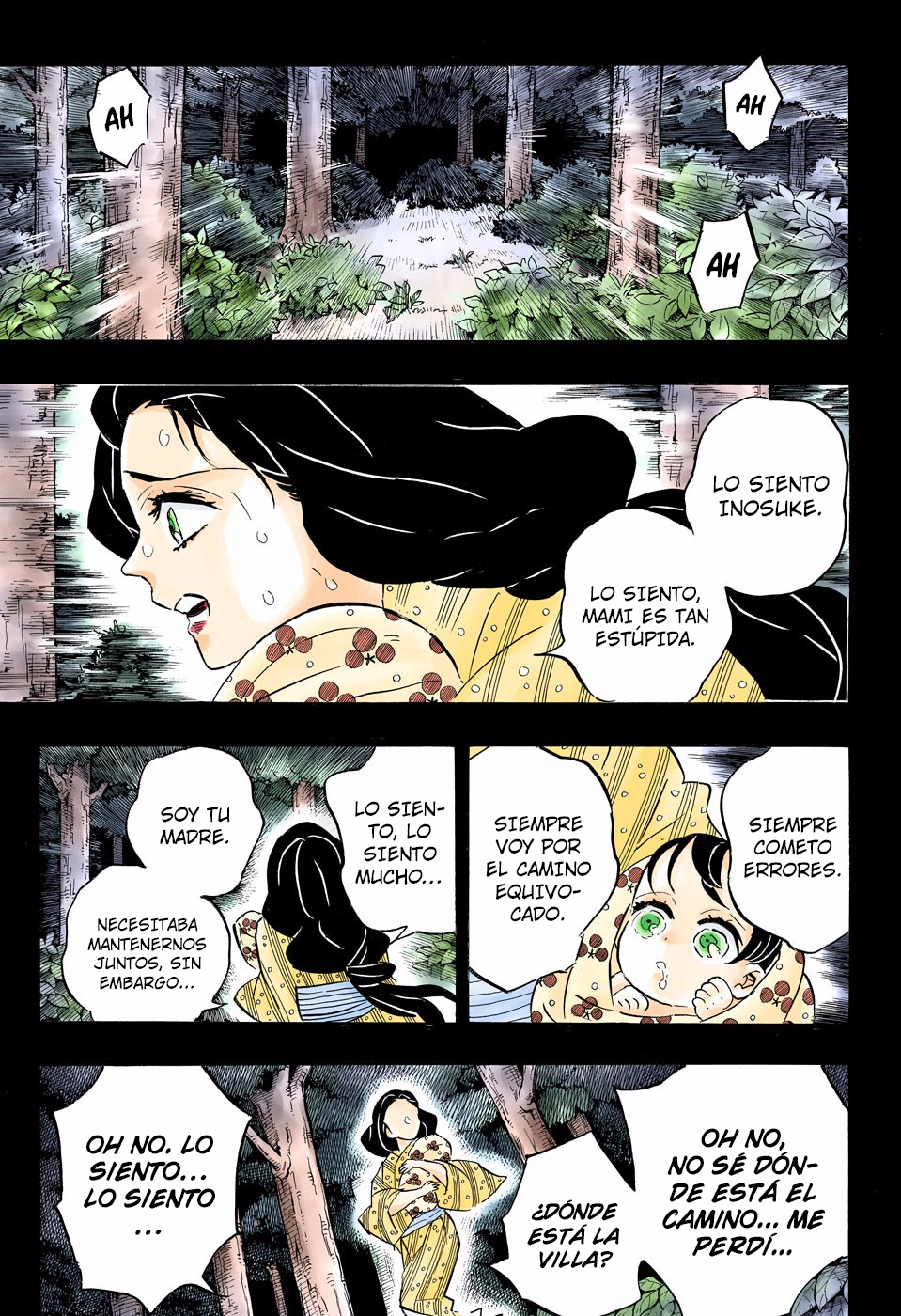 Read Demon Slayer ES Manga Online