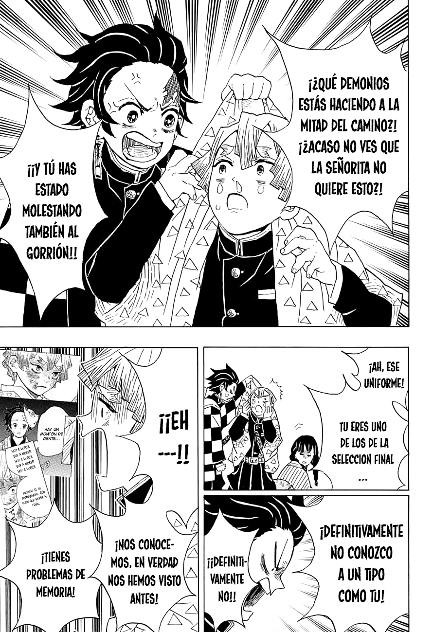 Read Demon Slayer ES Manga Online