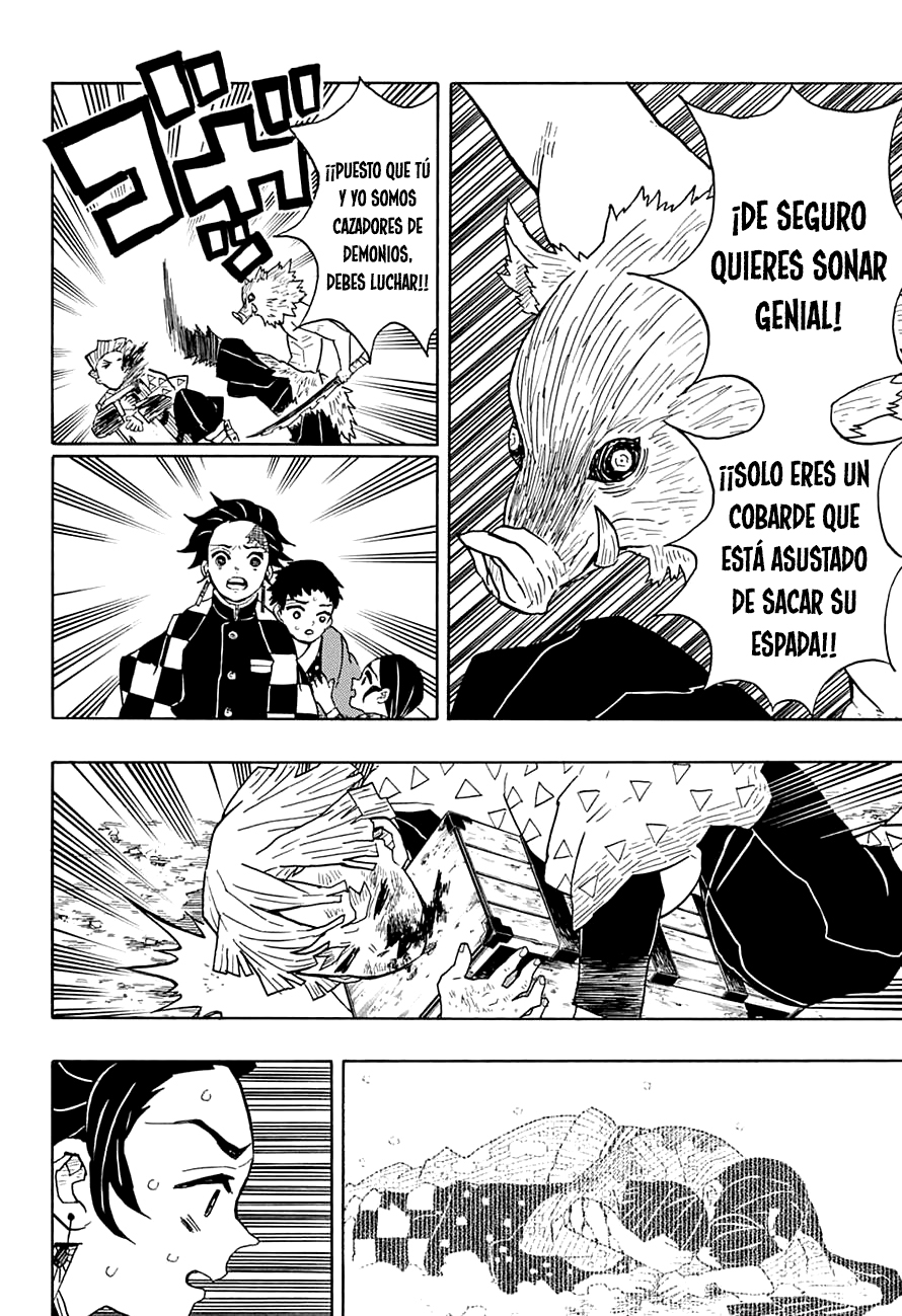 Read Demon Slayer ES Manga Online