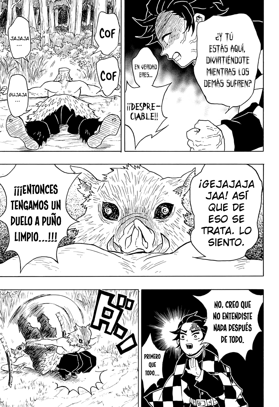 Read Demon Slayer ES Manga Online