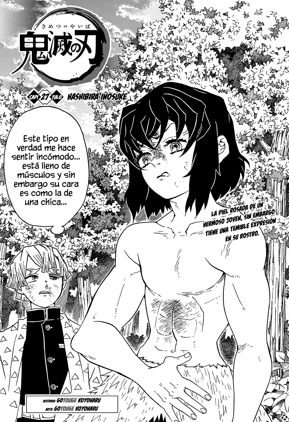 Read Demon Slayer ES Manga Online