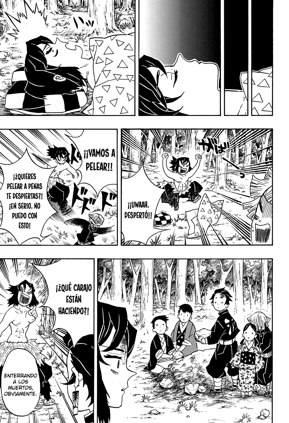 Read Demon Slayer ES Manga Online