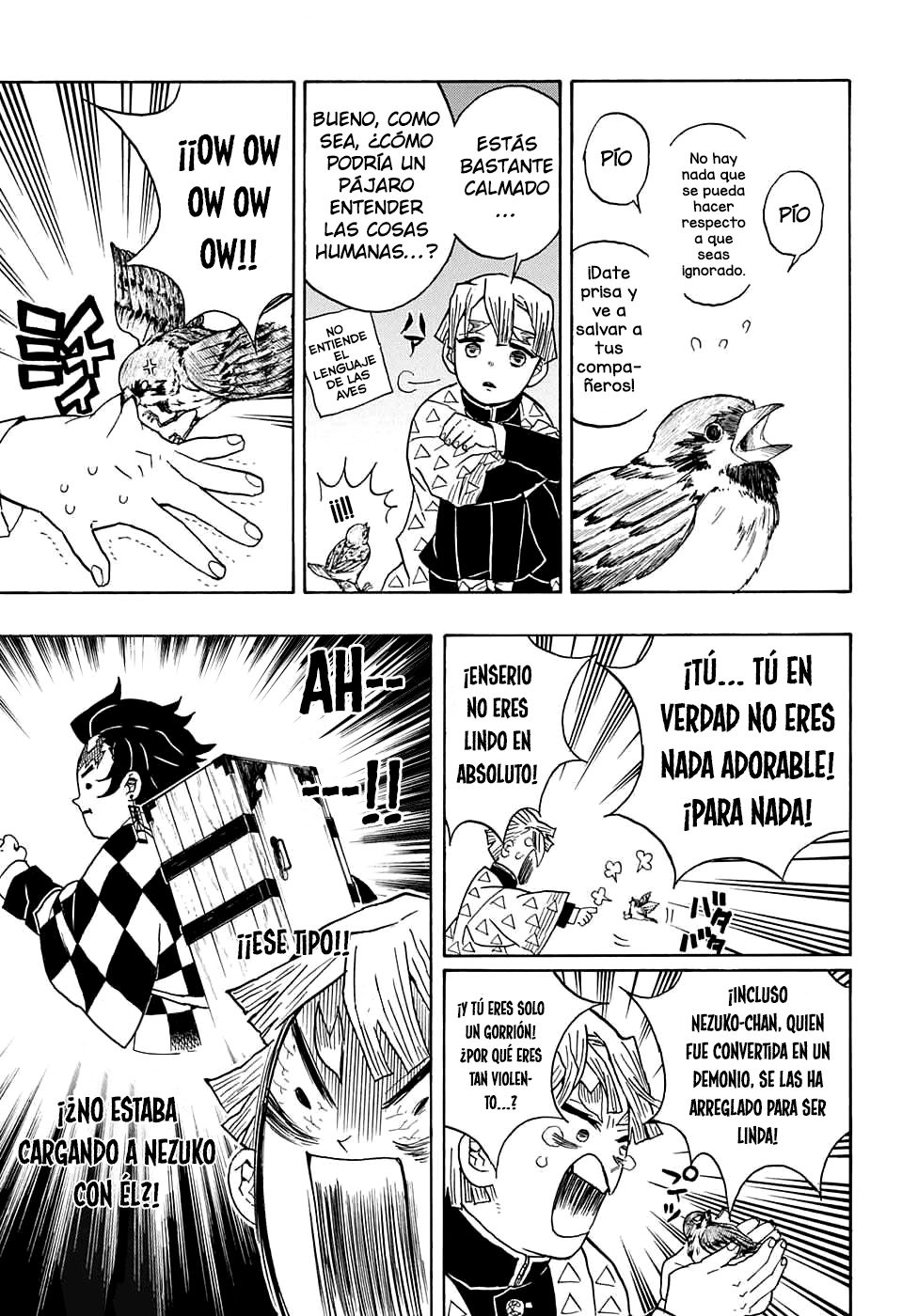 Read Demon Slayer ES Manga Online