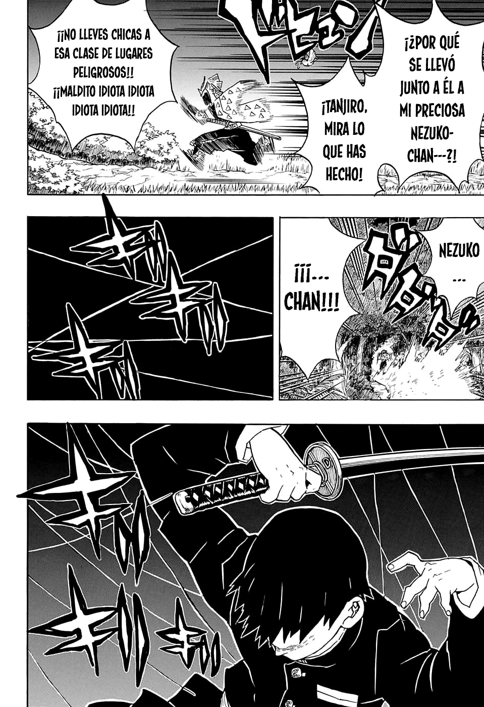 Read Demon Slayer ES Manga Online