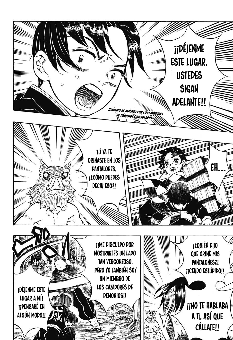 Read Demon Slayer ES Manga Online