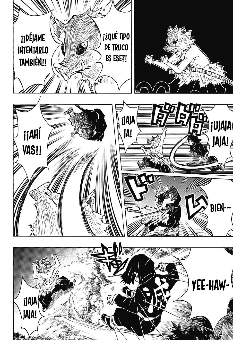 Read Demon Slayer ES Manga Online