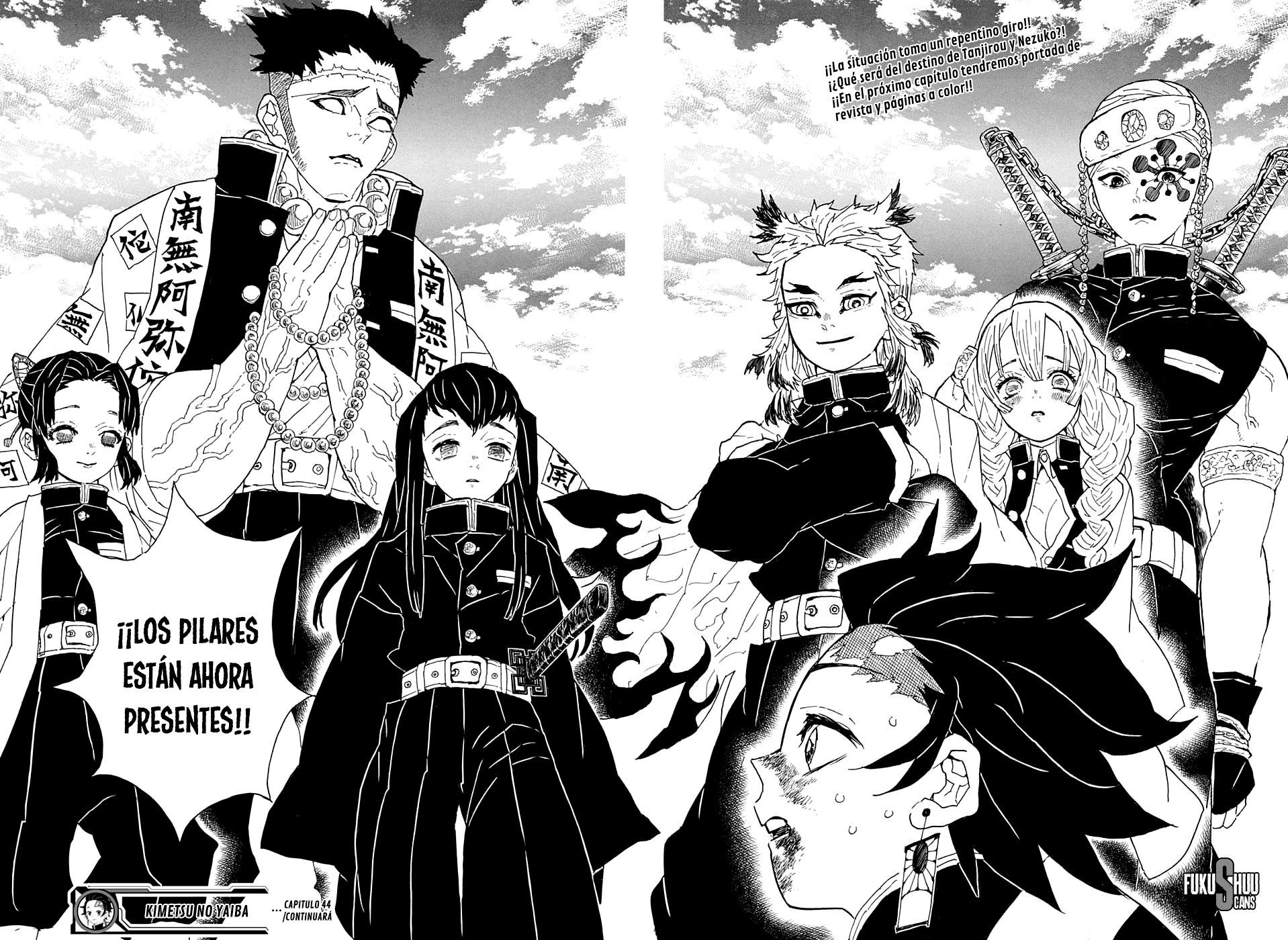 Read Demon Slayer ES Manga Online