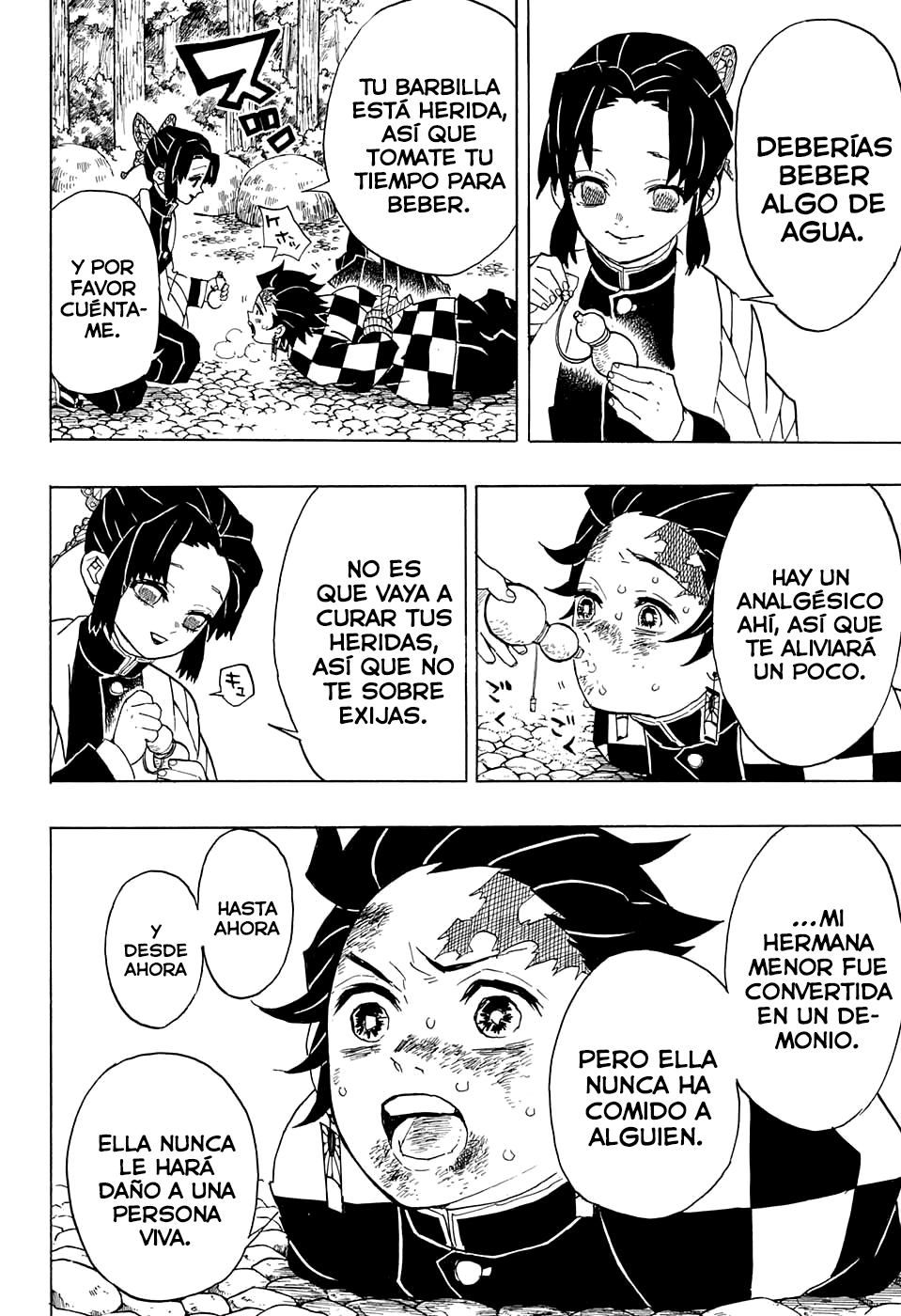 Read Demon Slayer ES Manga Online