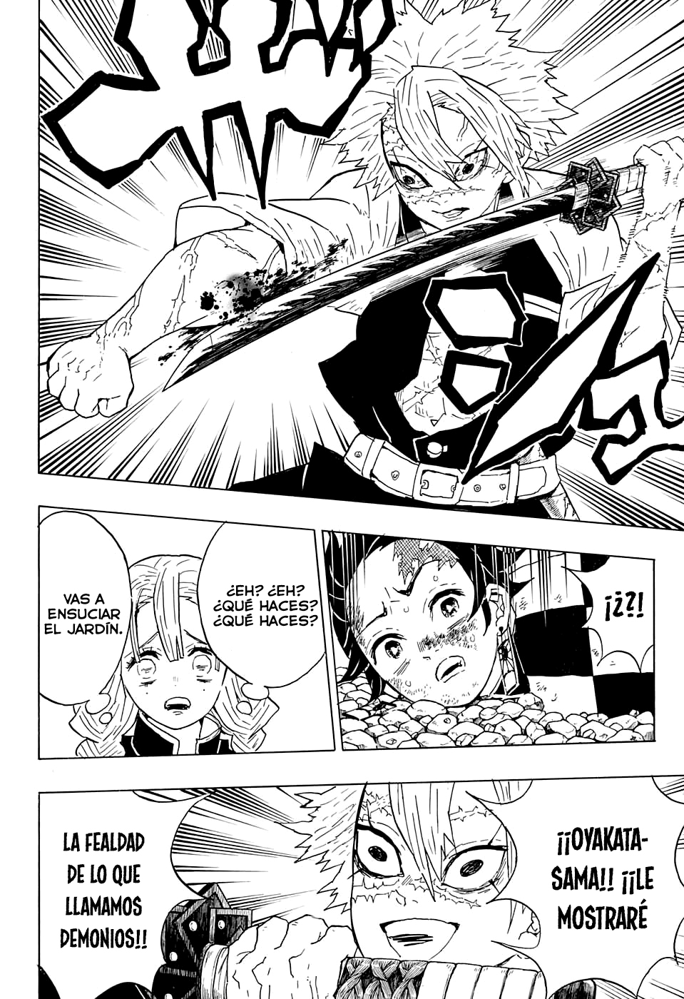 Read Demon Slayer ES Manga Online