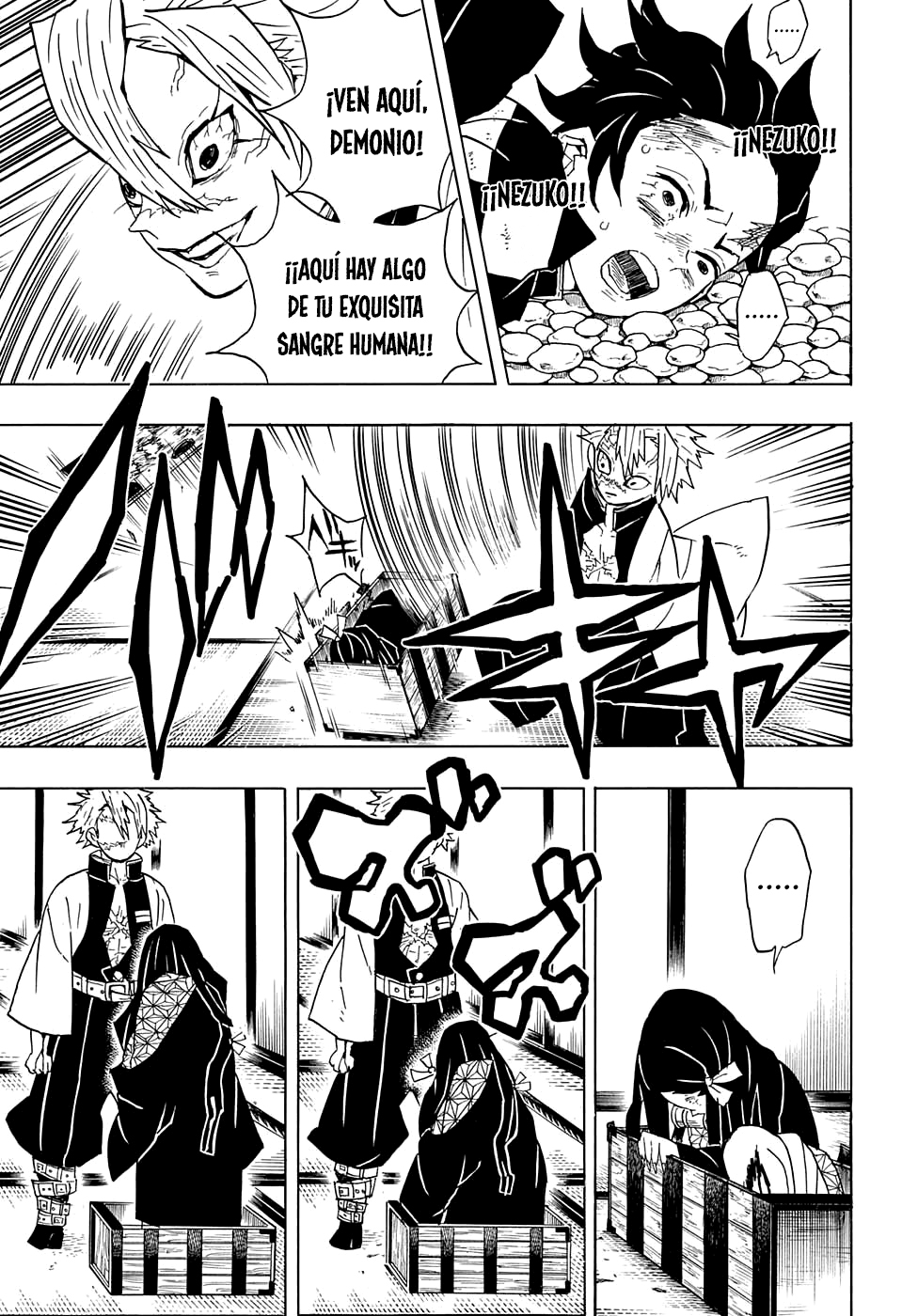 Read Demon Slayer ES Manga Online