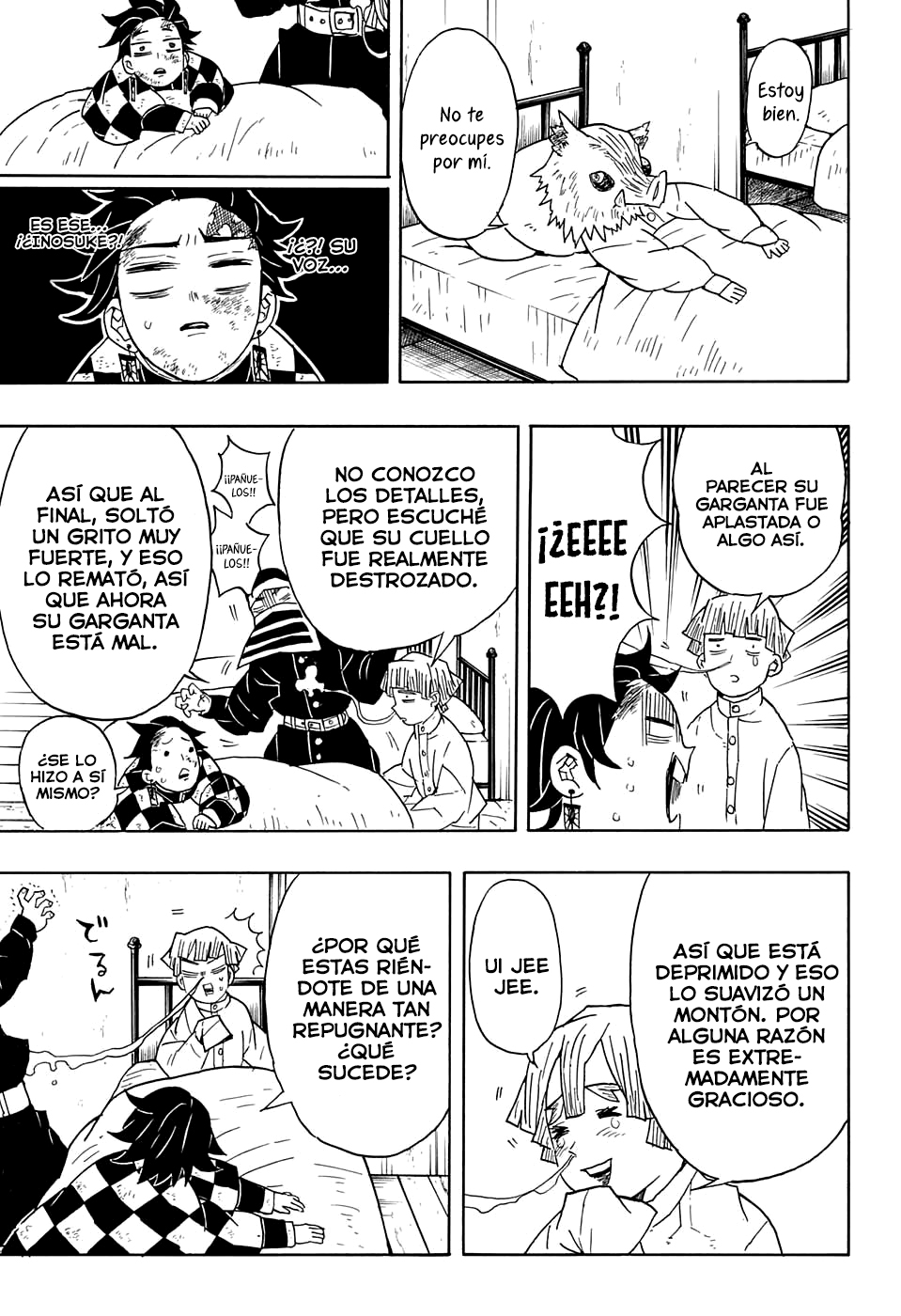 Read Demon Slayer ES Manga Online
