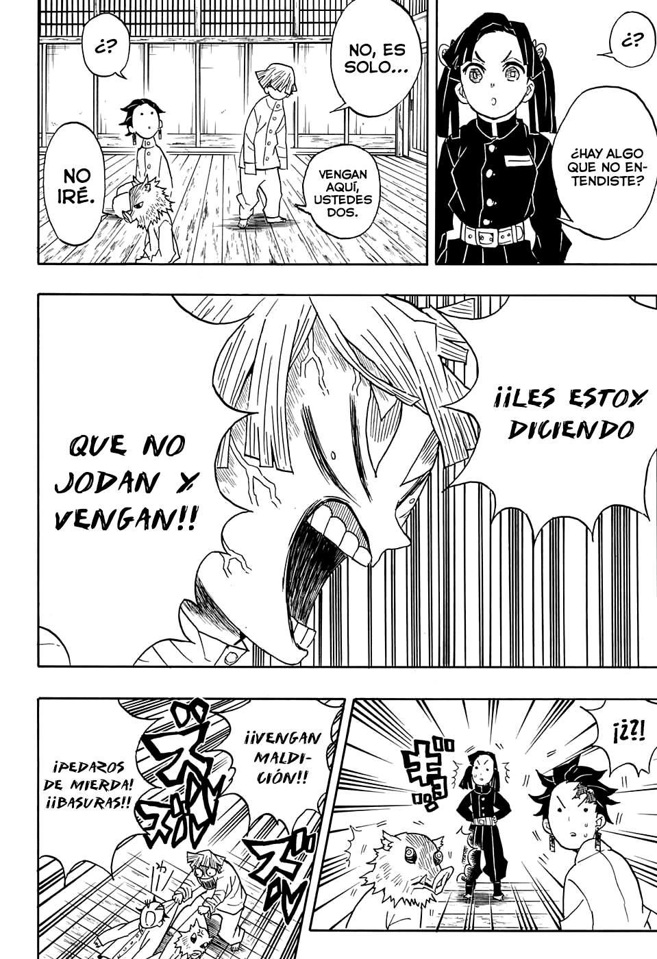 Read Demon Slayer ES Manga Online