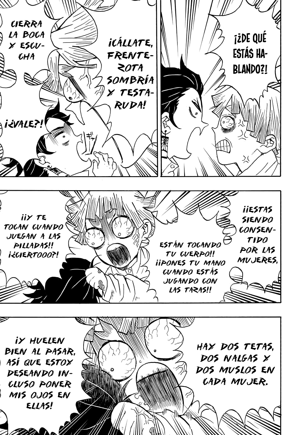 Read Demon Slayer ES Manga Online