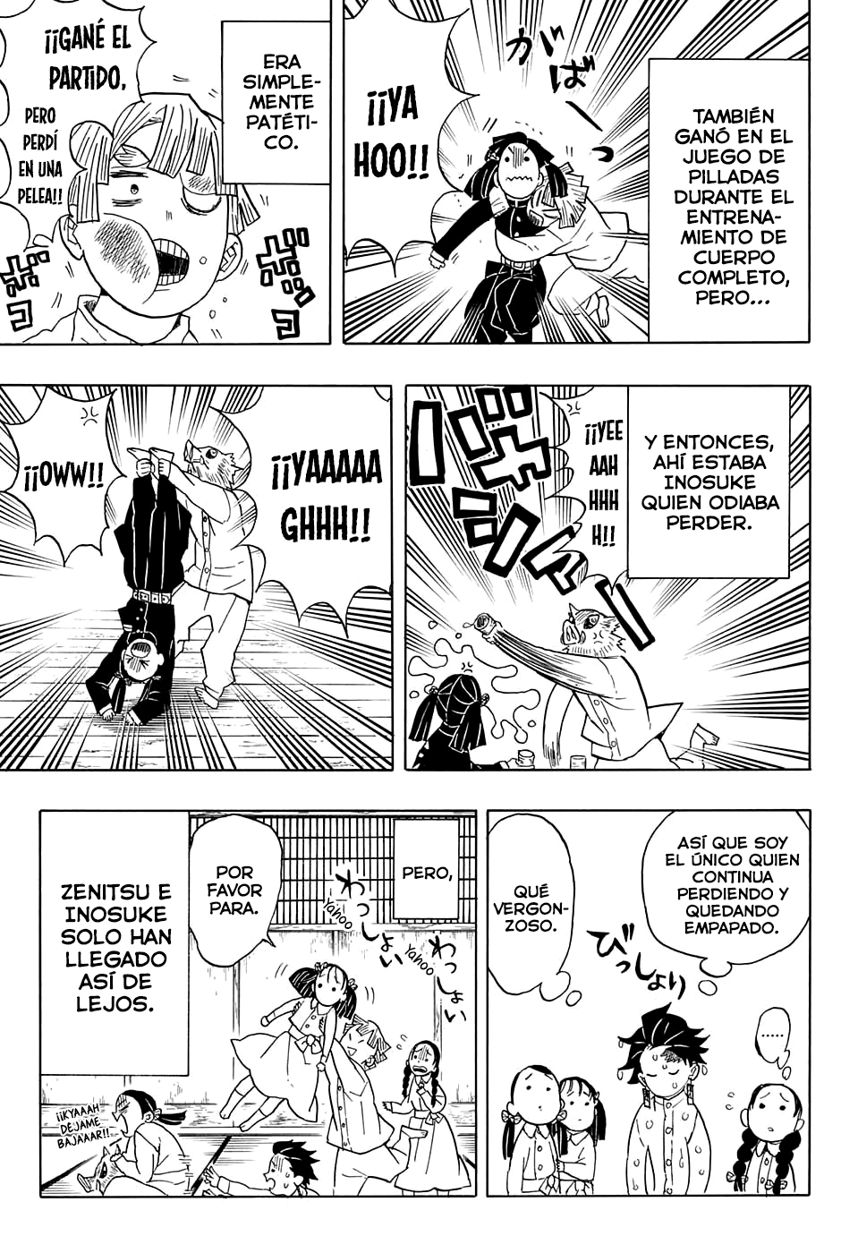 Read Demon Slayer ES Manga Online