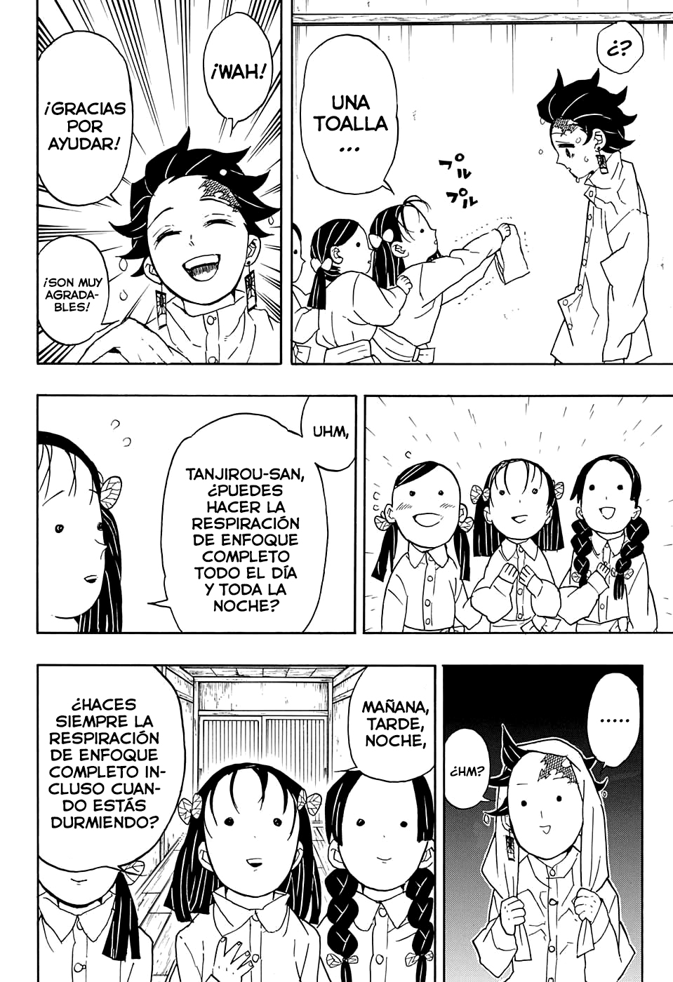 Read Demon Slayer ES Manga Online