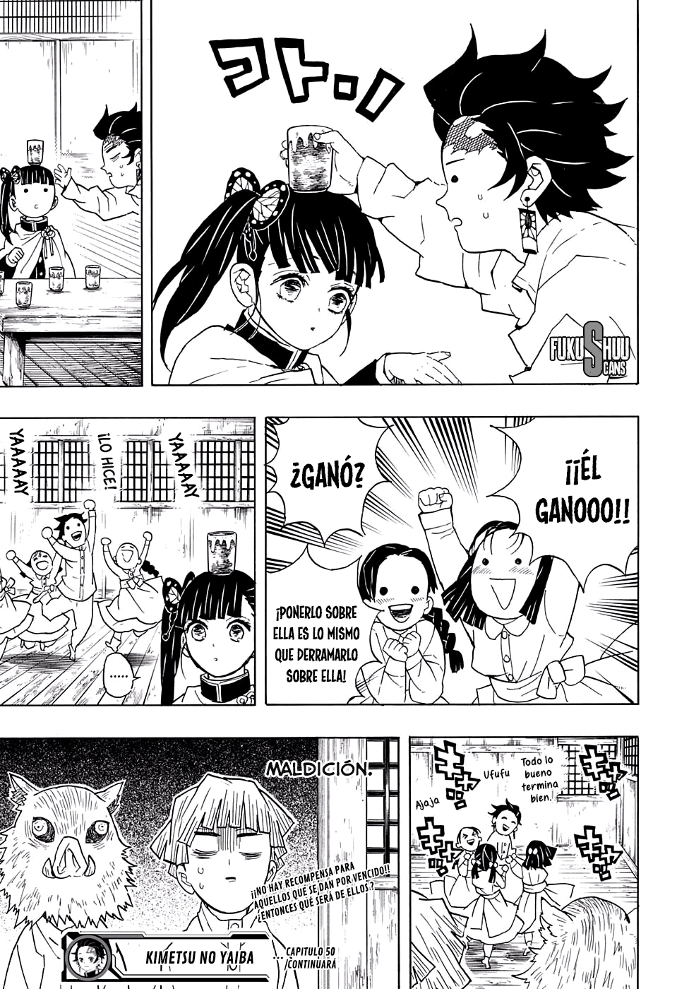 Read Demon Slayer ES Manga Online