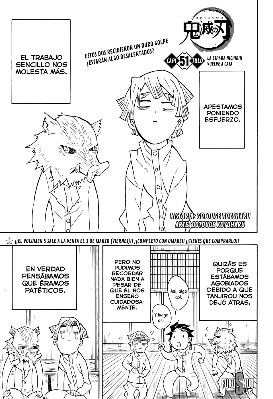 Read Demon Slayer ES Manga Online