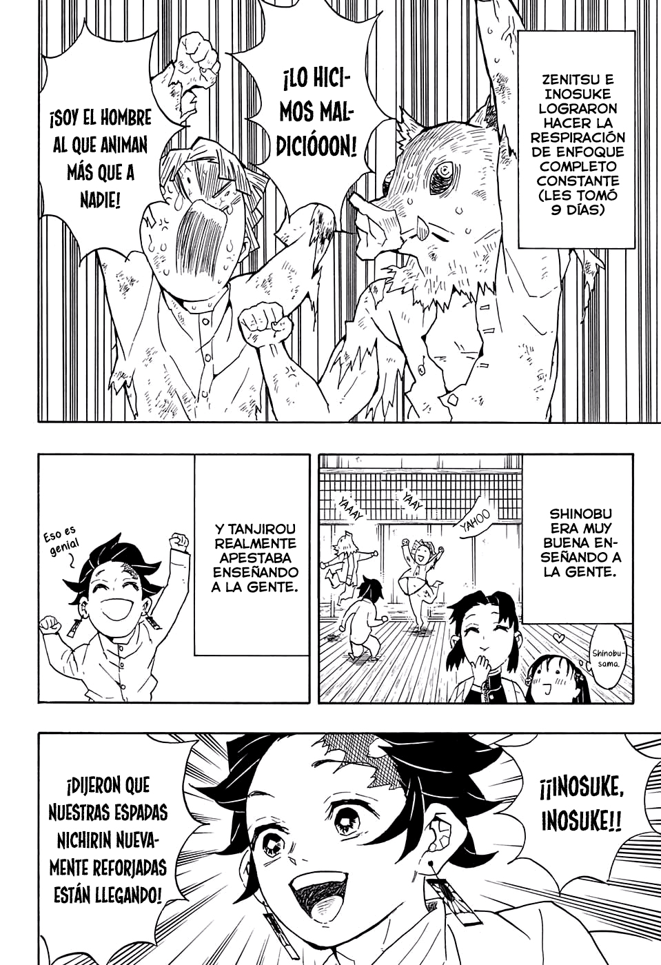 Read Demon Slayer ES Manga Online