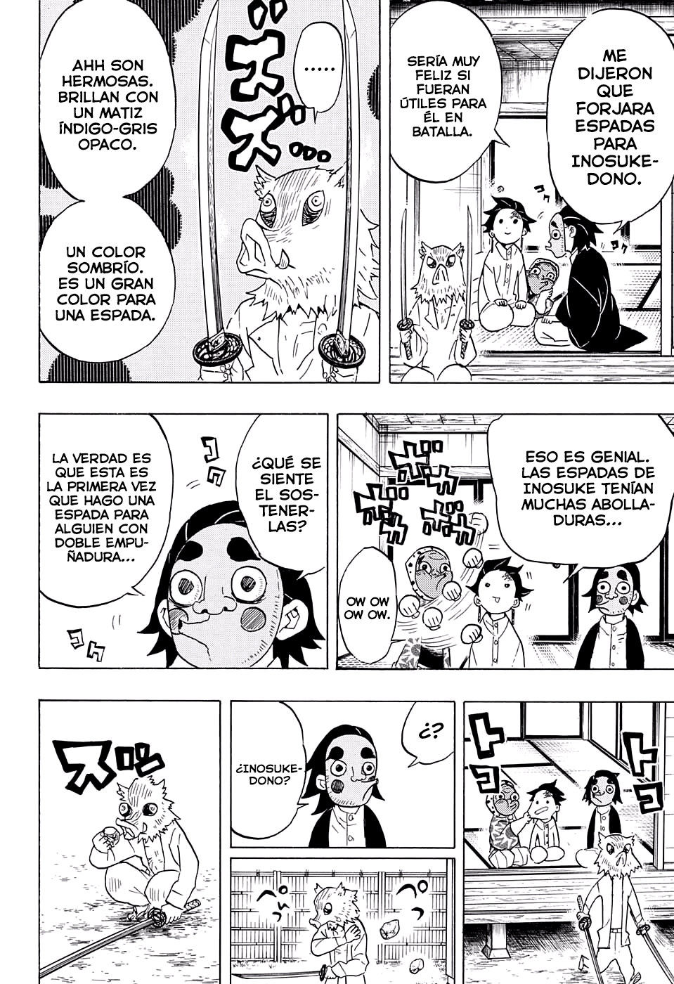 Read Demon Slayer ES Manga Online