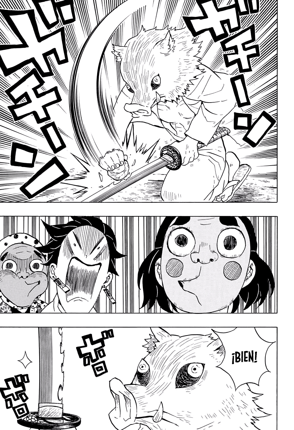Read Demon Slayer ES Manga Online