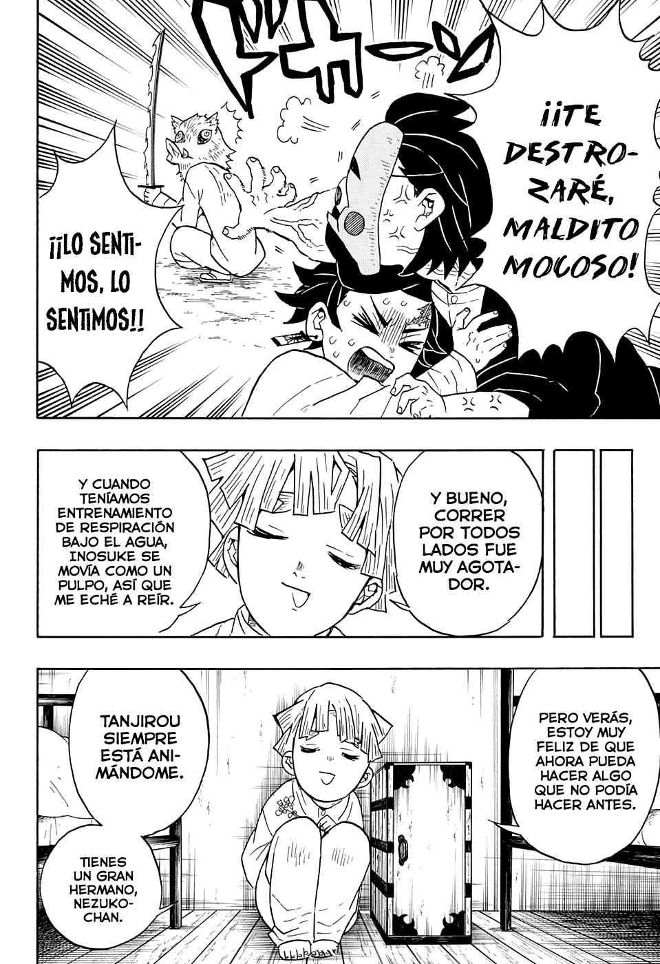 Read Demon Slayer ES Manga Online