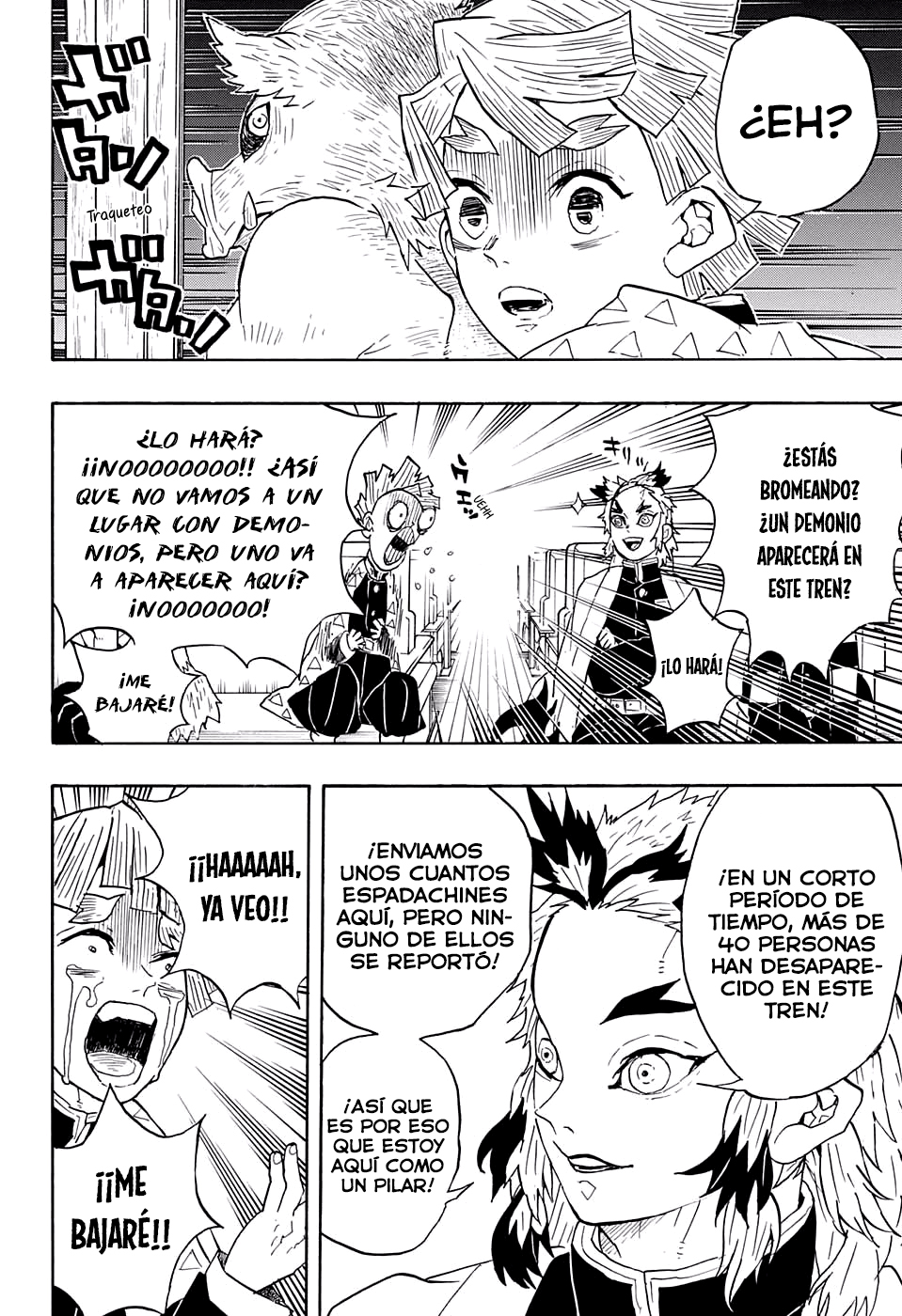 Read Demon Slayer ES Manga Online
