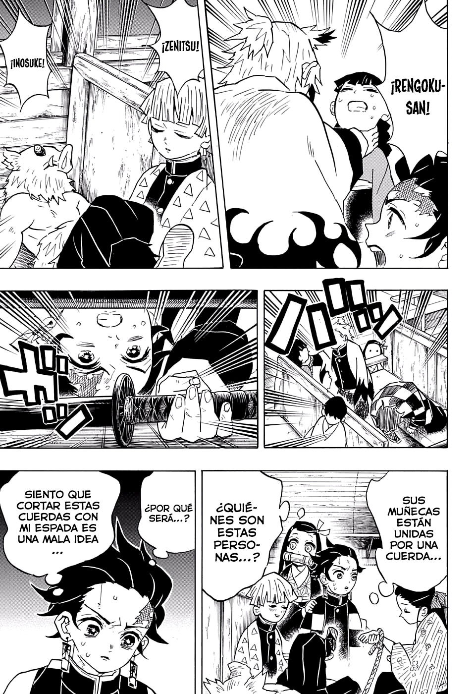 Read Demon Slayer ES Manga Online