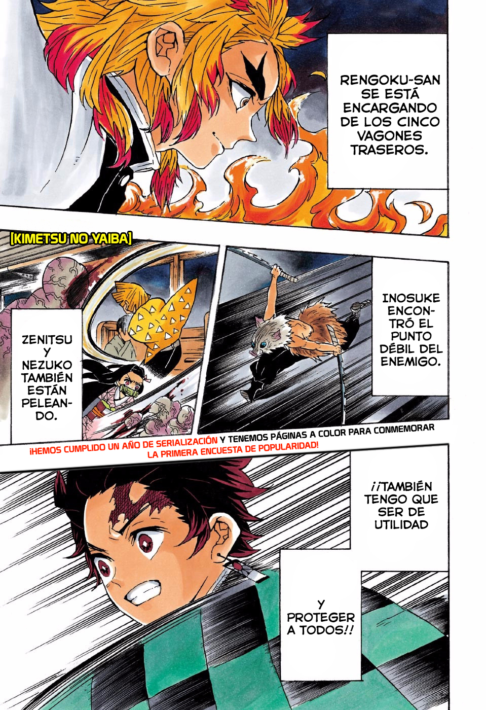 Read Demon Slayer ES Manga Online