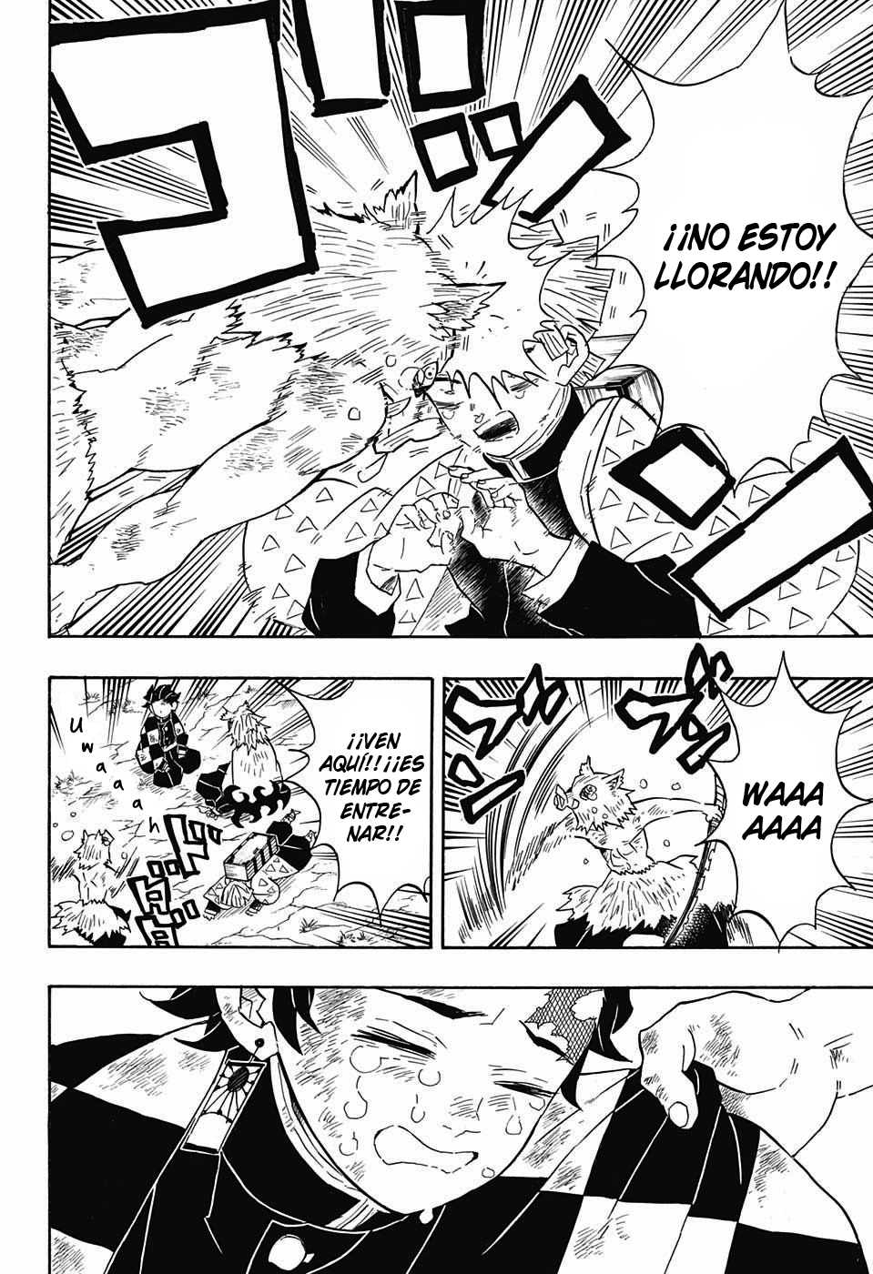 Read Demon Slayer ES Manga Online