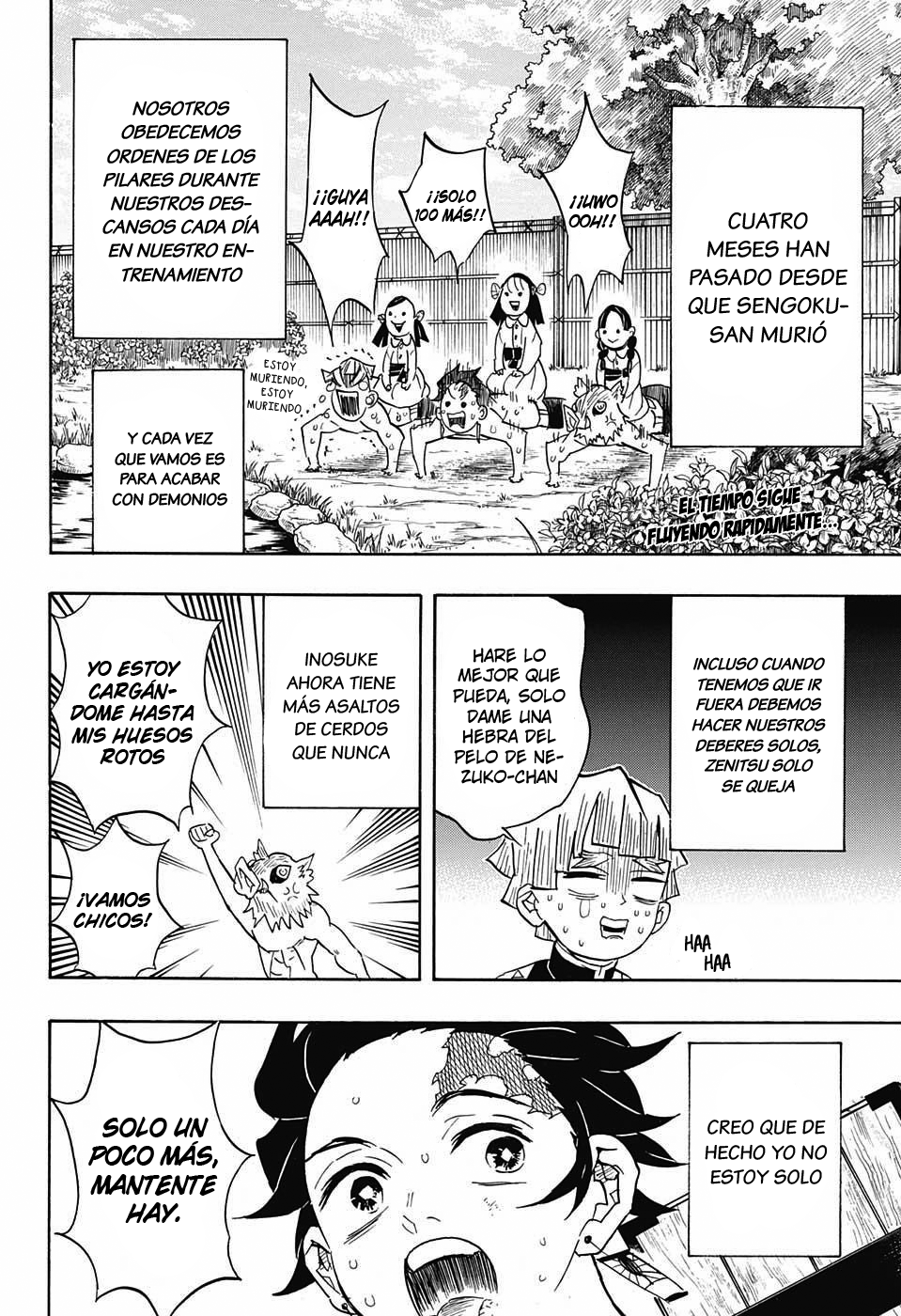 Read Demon Slayer ES Manga Online