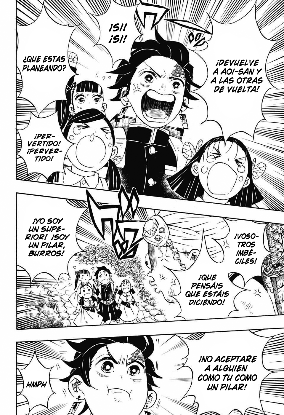 Read Demon Slayer ES Manga Online