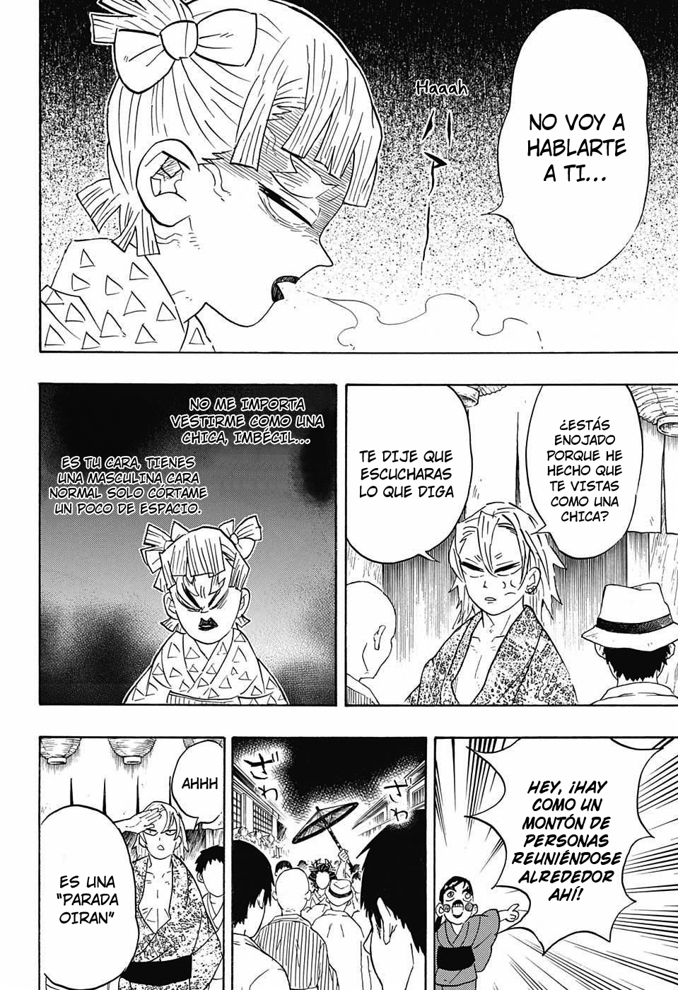 Read Demon Slayer ES Manga Online