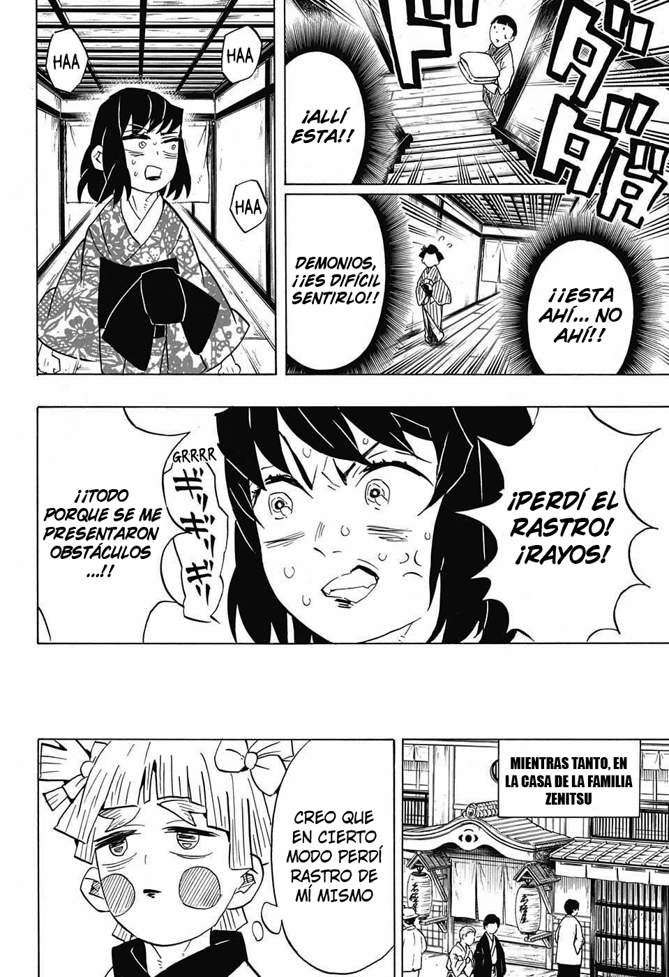 Read Demon Slayer ES Manga Online