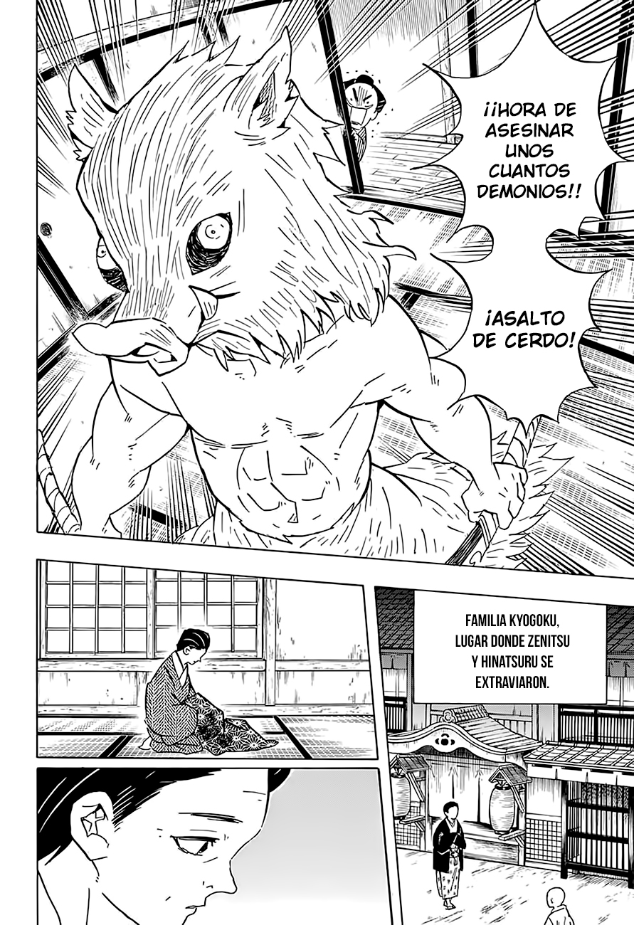 Read Demon Slayer ES Manga Online