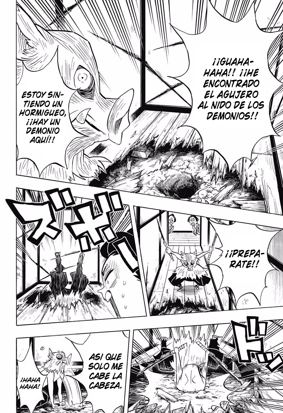 Read Demon Slayer ES Manga Online