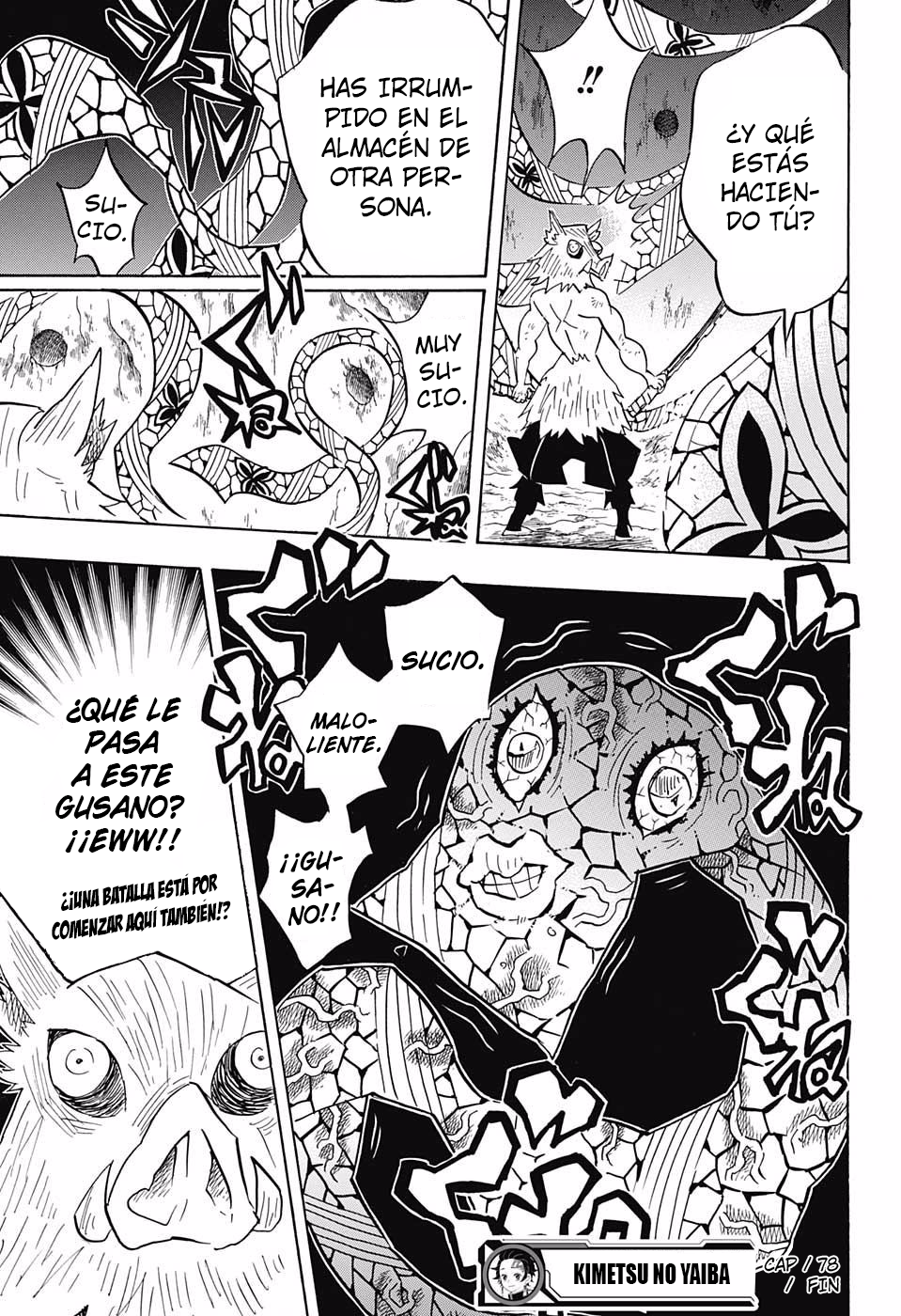 Read Demon Slayer ES Manga Online